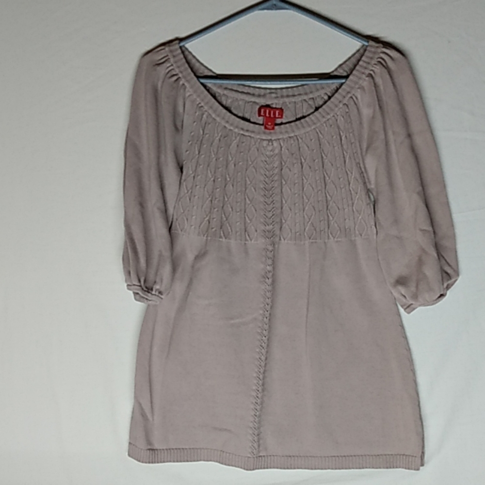 Elle-Sweater-Size Medium